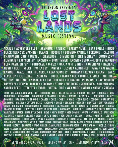 what is lost lands 2023