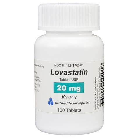 what is lovastatin medication