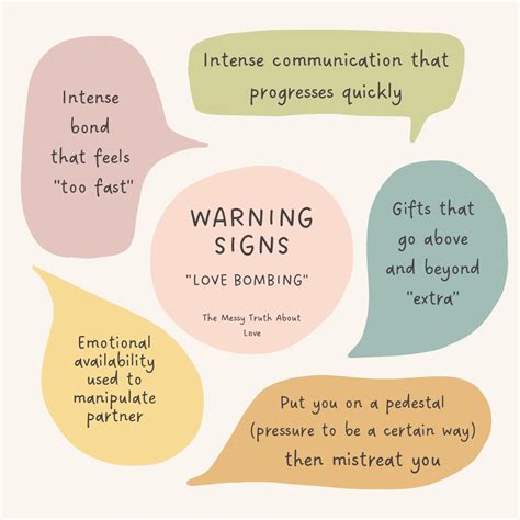 what is love bombing examples in relationships