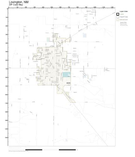 What Is Lovington Nm Zip Code
