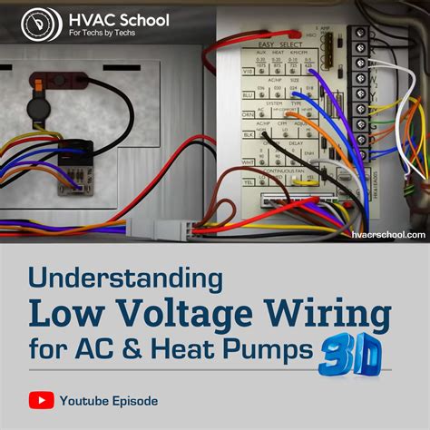 what is low voltage hvac
