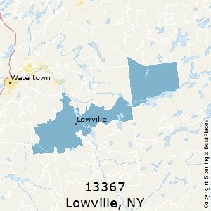 What Is Lowville Ny Zip Code