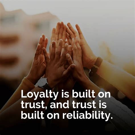 what is loyalty and commitment