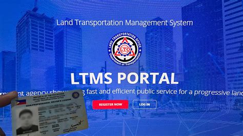 what is ltms portal