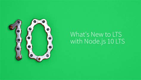 what is lts in node