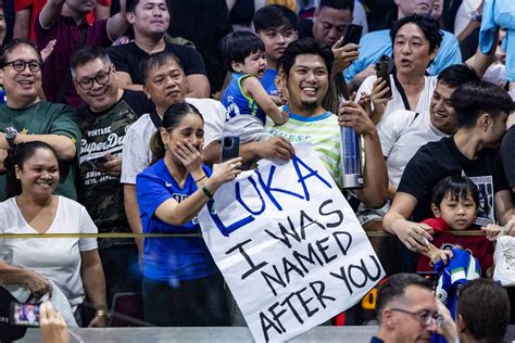what is luka comment fans