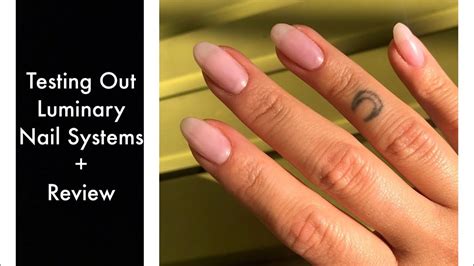 what is luminary nail systems