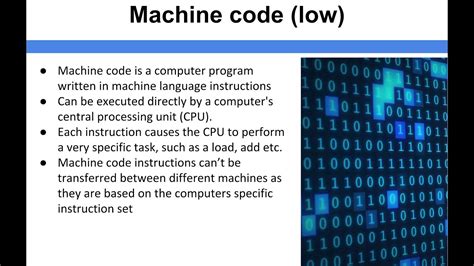 what is machine code in computer