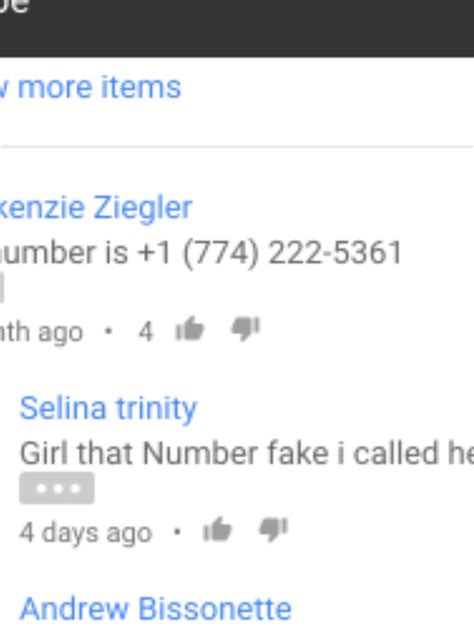 what is mackenzie's phone number
