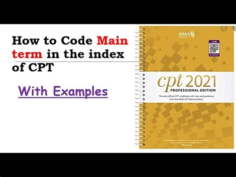 what is main term in coding