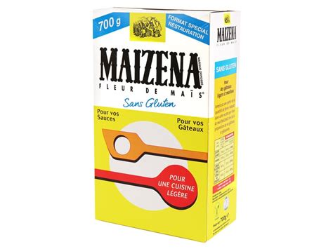 what is maizena in english