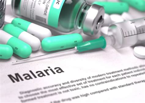 what is malaria cure