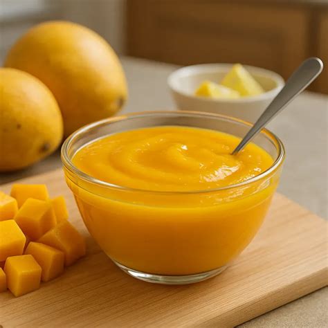 What Is Mango Puree