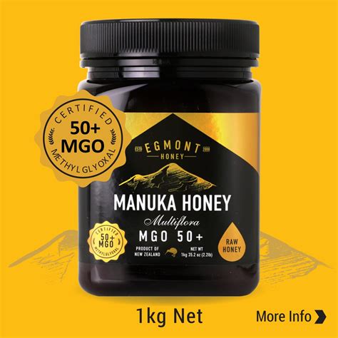 what is manuka honey mgo 50+