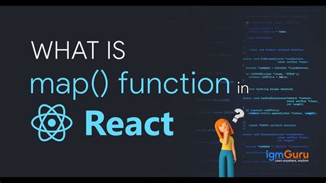 what is map function in react