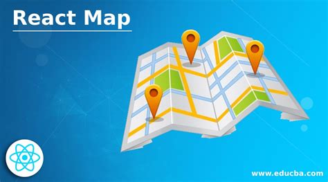 what is map in react