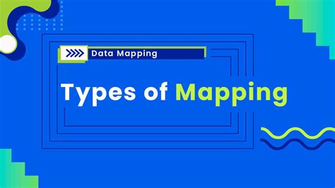 what is mapping and types of mapping