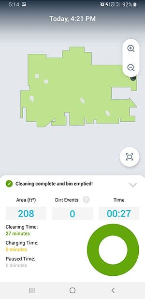 What Is Mapping On A Roomba