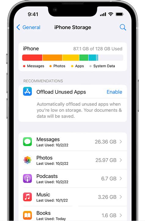 what is maps data in iphone storage