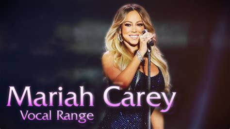 what is mariah carey's vocal range