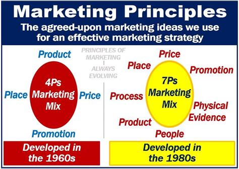 what is marketing principles and strategies