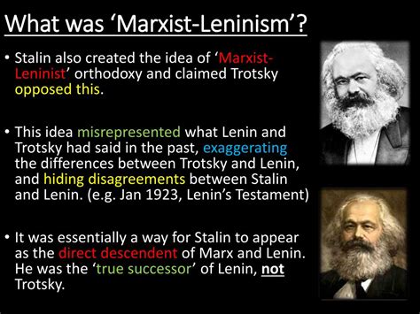 what is marxism leninism
