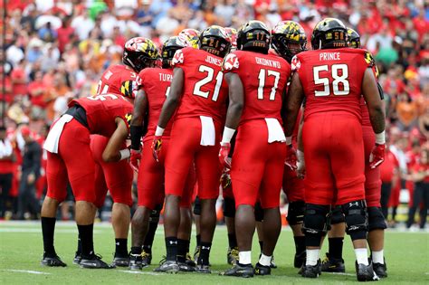 what is maryland football team called