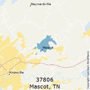 What Is Mascot Tn Zip Code