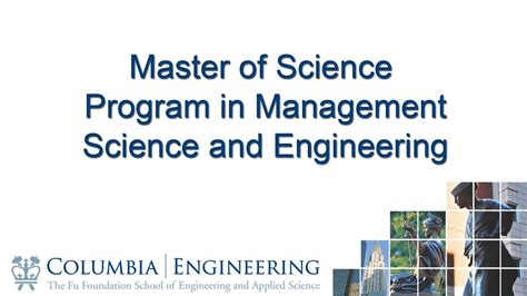 Data Science Master of Science Degree Program College of Engineering