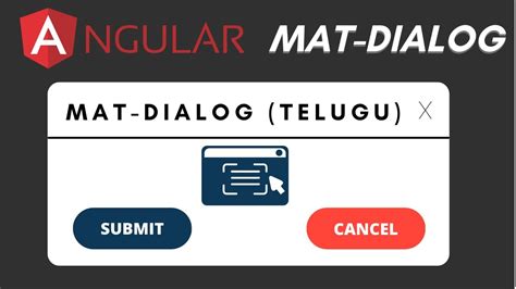 What Is Mat_Dialog_Data