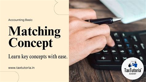 what is matching concept in simple words