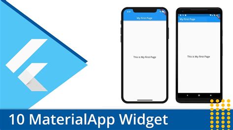  62 Most What Is Material App Widget In Flutter In 2023