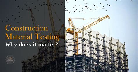what is material testing in construction