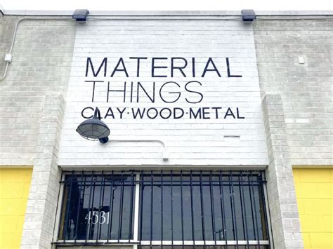 what is material things