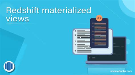 what is materialized view in redshift