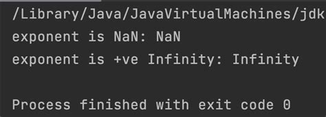 what is math.exp in java