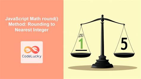 what is math.round in javascript