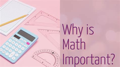 What Is Mathematics And Why Is It Important