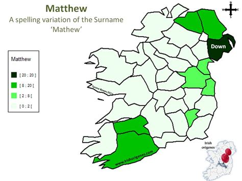 What Is Matthew In Irish
