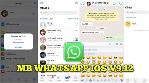 what is mb whatsapp