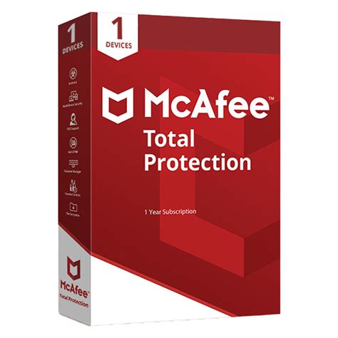 what is mcafee total protection 1 device