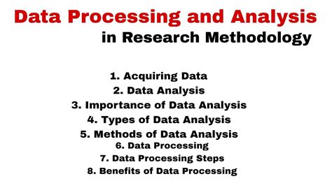 what is mean by data analysis in research methodology
