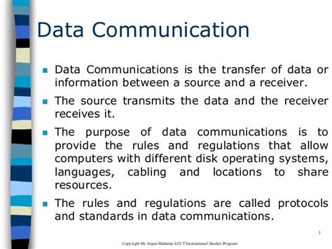 what is mean by data communication in computer network
