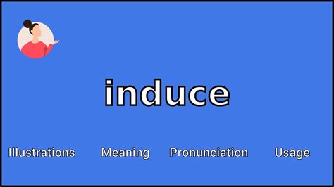what is mean by induce