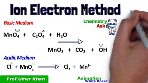 what is mean by ion electron method