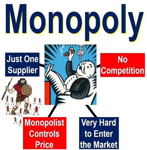 what is mean by monopoly