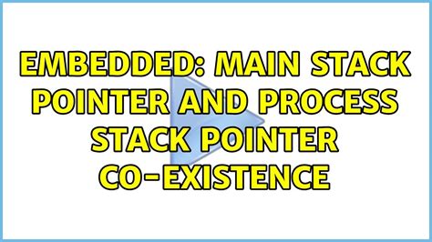 What Is Mean Stack Pointer