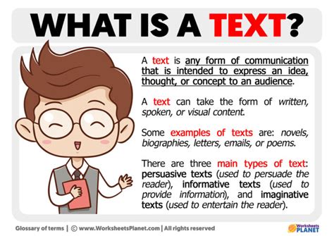 what is meaning in text