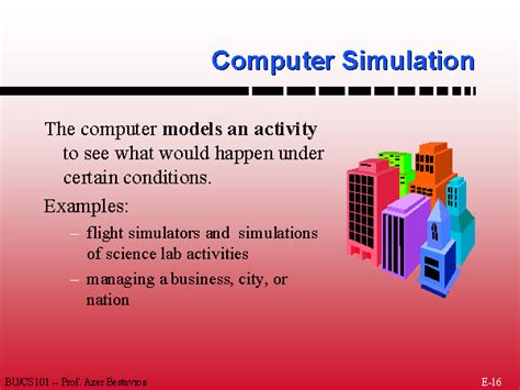 what is meaning of computer simulation in science