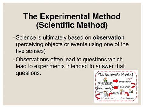 what is meaning of experimental method